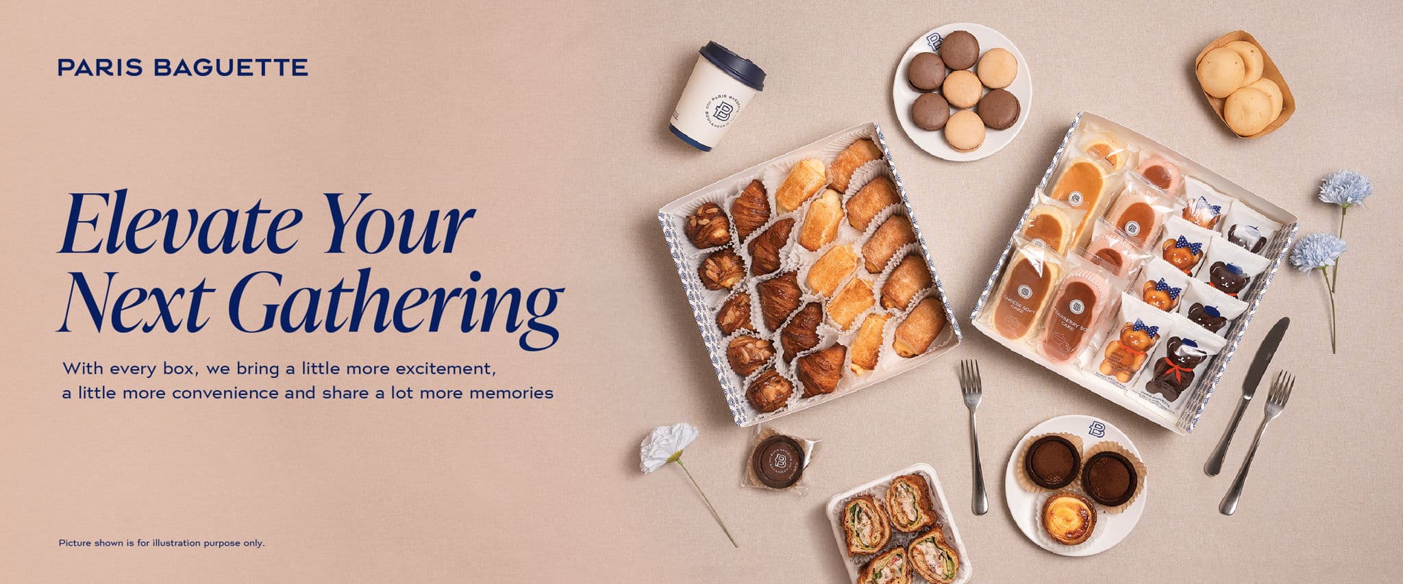 Paris Baguette (Genting Sky Avenue/ KLIA2)